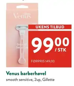 Jacobs Venus barberhøvel tilbud