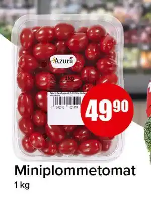 Spar Miniplommetomat tilbud