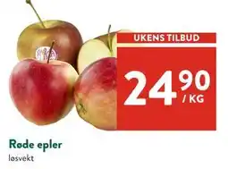 Jacobs Røde epler tilbud