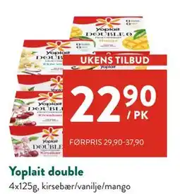Jacobs Yoplait double tilbud