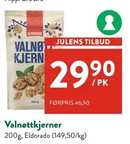 Jacobs Valnøttkjerner tilbud