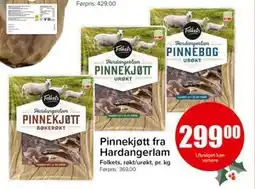 Spar Pinnekjøtt fra Hardangerlam tilbud