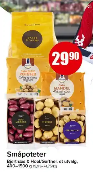 Spar Småpoteter tilbud