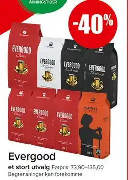 Spar Evergood tilbud