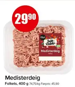 Spar Medisterdeig tilbud