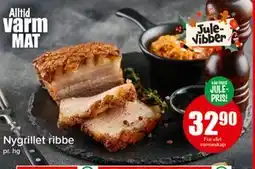 Spar Nygrillet ribbe tilbud
