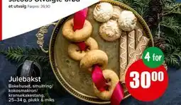 Spar Julebakst tilbud