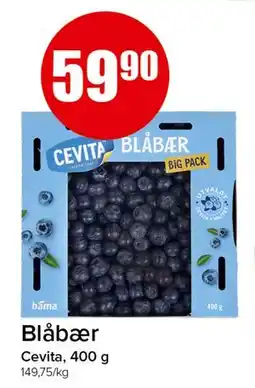 Spar Blåbær tilbud