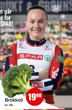 Spar Brokkoli tilbud