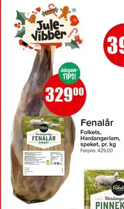 Spar Fenalår tilbud