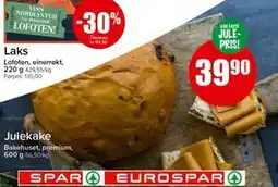 Spar Julekake tilbud