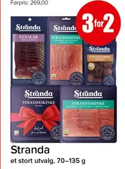 Spar Stranda tilbud
