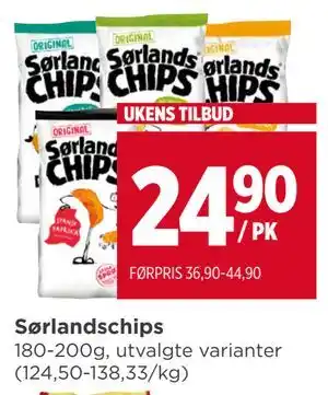 Sørlandschips