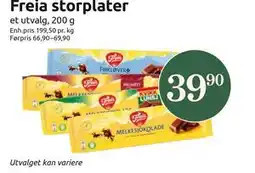 Joker Freia storplater tilbud