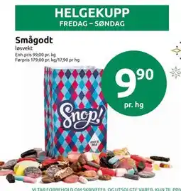 Joker Smågodt tilbud