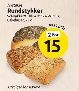 Joker Rundstykker tilbud