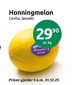 Joker Honningmelon tilbud