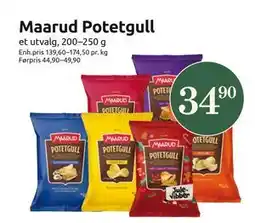 Joker Maarud Potetgull tilbud