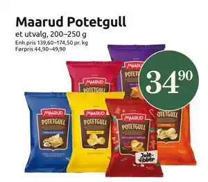 Joker Maarud Potetgull tilbud