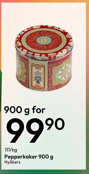 Pepperkaker 900 g