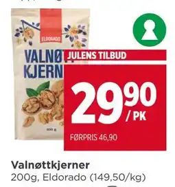 Meny Valnøttkjerner tilbud