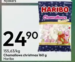 Gigaboks Chamallows christmas 160 g tilbud