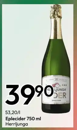 Gigaboks Eplecider 750 ml tilbud