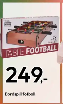 Gigaboks Bordspill fotball tilbud