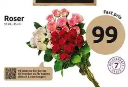 Joker Roser tilbud