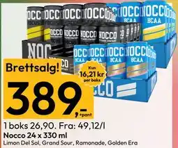 Gigaboks Nocco 24 x 330 ml tilbud