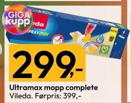 Gigaboks Ultramax mopp complete tilbud
