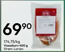 Gigaboks Vossakorv 400 g tilbud