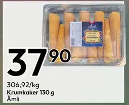 Gigaboks Krumkaker 130 g tilbud