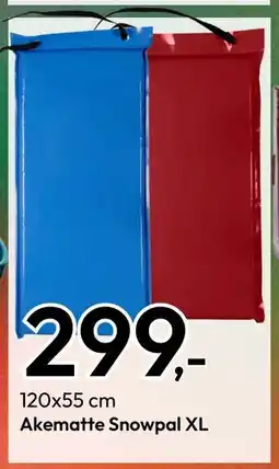 Gigaboks Akematte Snowpal XL tilbud