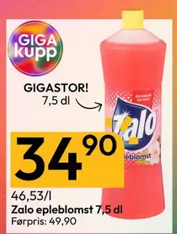 Gigaboks Zalo epleblomst 7,5 dl tilbud