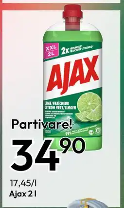 Gigaboks Ajax 2 l tilbud