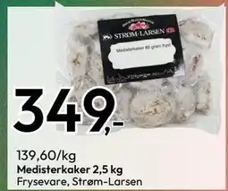 Gigaboks Medisterkaker 2,5 kg tilbud