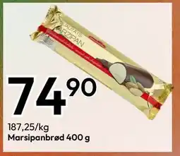 Gigaboks Marsipanbrød 400 g tilbud