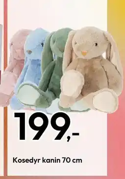Gigaboks Kosedyr kanin 70 cm tilbud