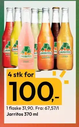 Gigaboks Jarritos 370 ml tilbud