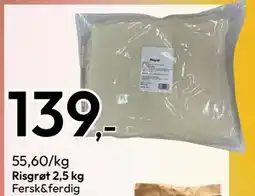 Gigaboks Risgrøt 2,5 kg tilbud