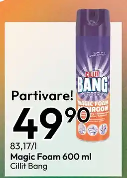 Gigaboks Magic Foam 600 ml tilbud