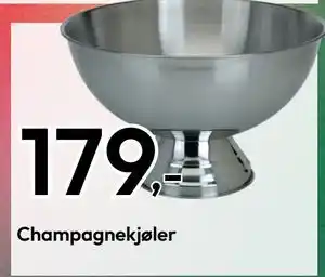 Gigaboks Champagnekjøler tilbud