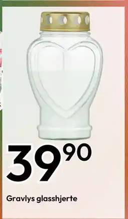 Gigaboks Gravlys glasshjerte tilbud