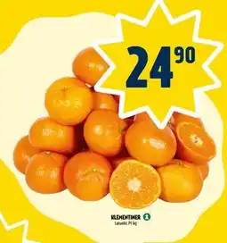 Coop Prix KLEMENTINER tilbud