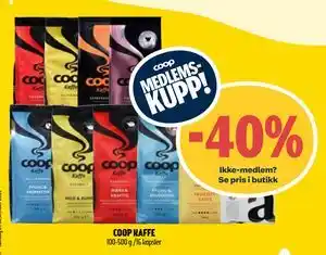 COOP KAFFE