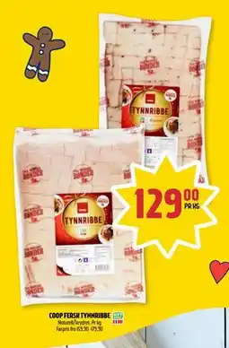 Coop Prix COOP FERSK TYNNRIBBE tilbud