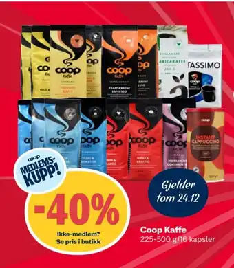 Coop Kaffe