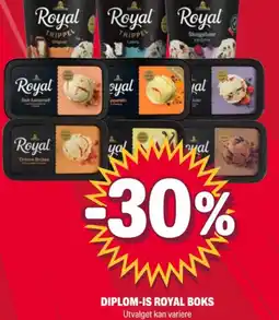 Coop Extra Diplom-is royal boks tilbud