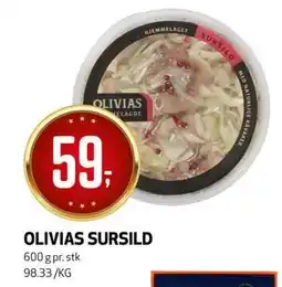 Bunnpris OLIVIAS SURSILD tilbud